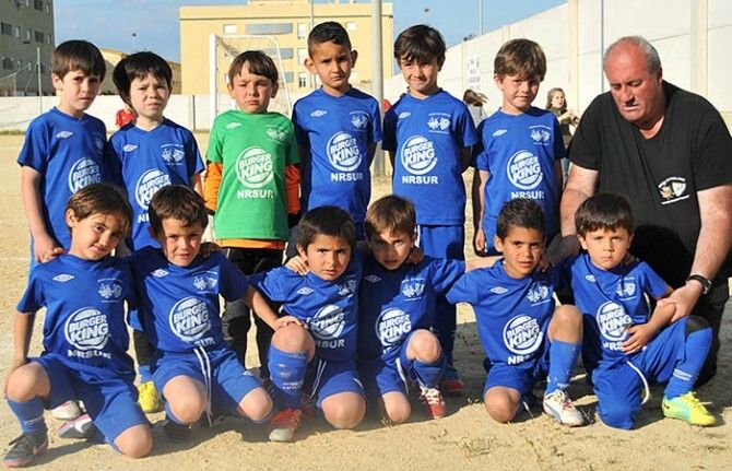 La Escuela ’Romero Pancho’ encabeza la expedición onubense a la Baby World Cup de Estepona