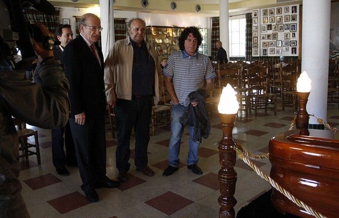 Muere el Niño Miguel