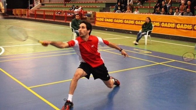Carolina Marín, Haideé Ojeda y Pablo Abián, en cuartos del Internacional de España
