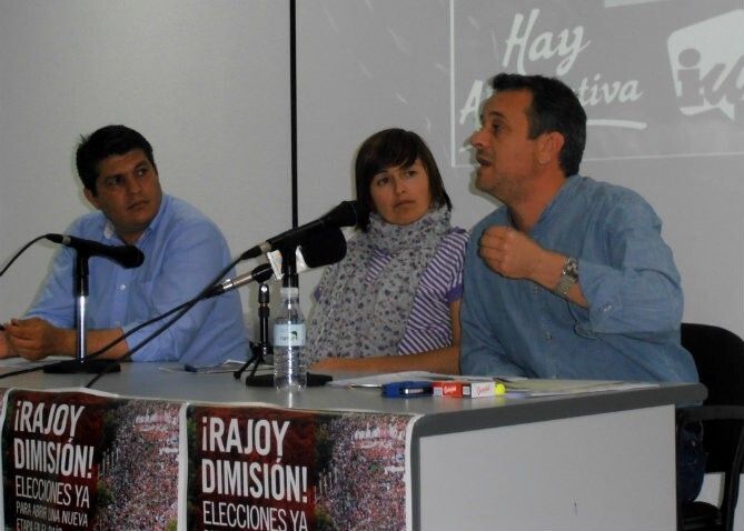 IU destaca la importancia de la movilización social para cambiar el rumbo de la política nacional