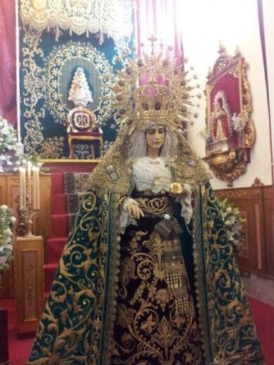 Amplio programa de cultos en honor a María Santísima del Amor