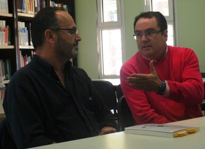 Uberto Stabile presenta la obra 'Mujeres en su tinta' en Bellavista