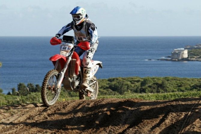 Luis Calderay no acaba la primera etapa del Rally de Cerdeña por un problema eléctrico