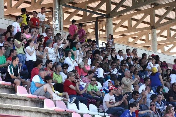 Fiesta de la cantera en el Torneo Sánchez Castizo de La Palma