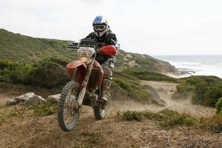 Luis Calderay completa la tercera etapa en Cerdeña