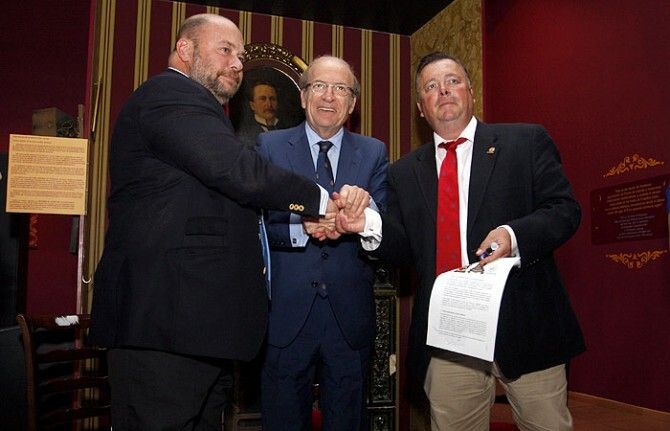 El Recreativo rubrica su ingreso en el Selecto Club de los Pioneros