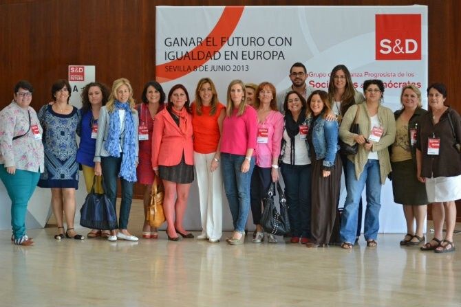 El PSOE debate en Sevilla sobre Igualdad