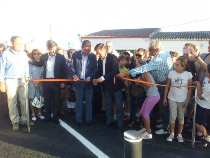 La Avenida Santísimo Cristo de la Sangre ya está inaugurada