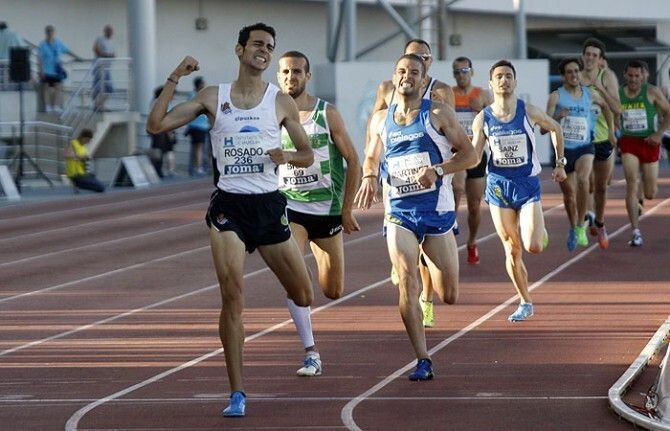 Bezabeh, Merzougui, Martos y Mechaal logran marca para el Mundial en Huelva