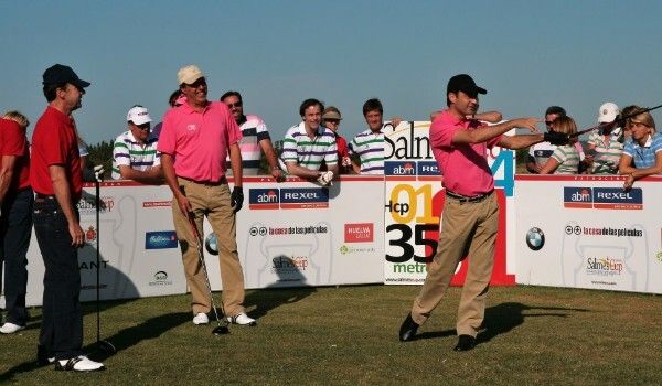 Solidaridad en el 'green'