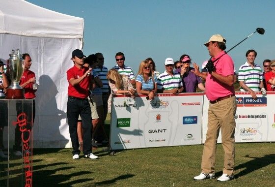 Solidaridad en el 'green'
