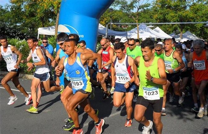 300 corredores participan en la II Media Maratón ‘Ruta Hoteles de Cartaya’