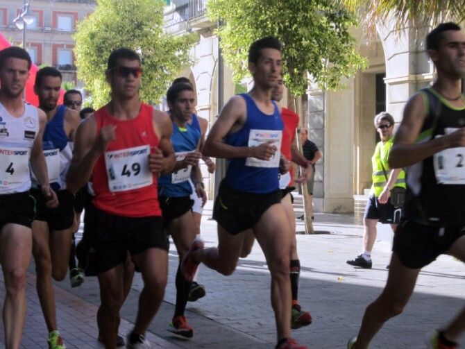 Adrián Andivia y María José López reinan en la Gran Vía