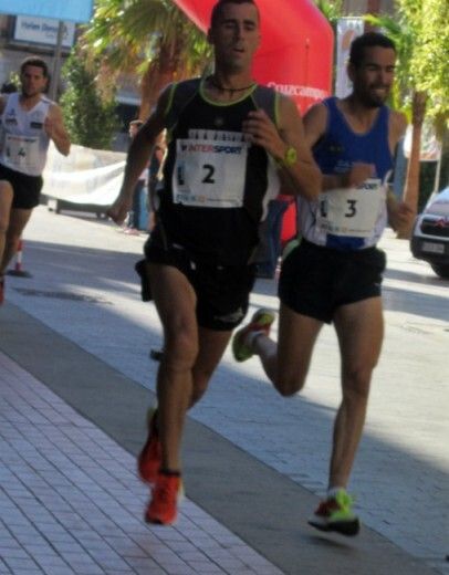 Adrián Andivia y María José López reinan en la Gran Vía