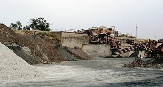 La Mesa de la Ría denuncia que Atlantic Copper se deshace de yesos blancos 'de manera ilegal'