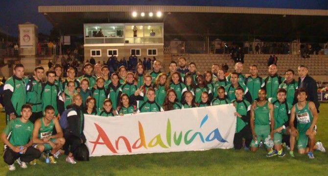 Cuatro onubenses logran con Andalucía el tercer puesto en el Torneo de Federaciones