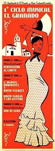 Rock, flamenco y son cubano en el primer Ciclo Musical de El Granado
