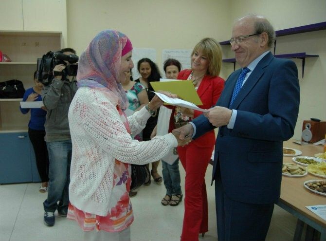 Clausura de una nueva edición del proyecto ‘Malika’