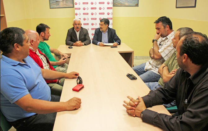 El PSOE pide a Ence que esté 'a la altura de la circunstancias' en la negociación del ERE