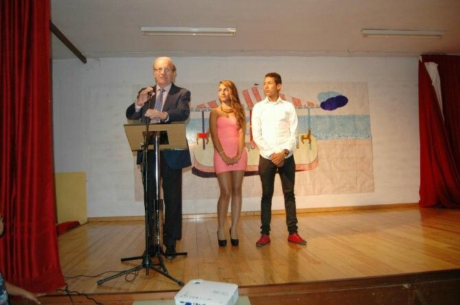 Clausura del curso en la Ciudad de los Niños