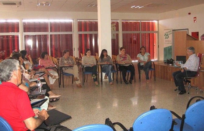 Taller de sexualidad para enfermos crónicos en el Infanta Elena