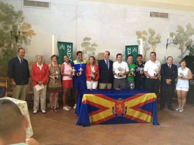 Cristóbal Guerrero Vidarte, subcampeón de España en el Campeonato de España para Mayores de 35 años