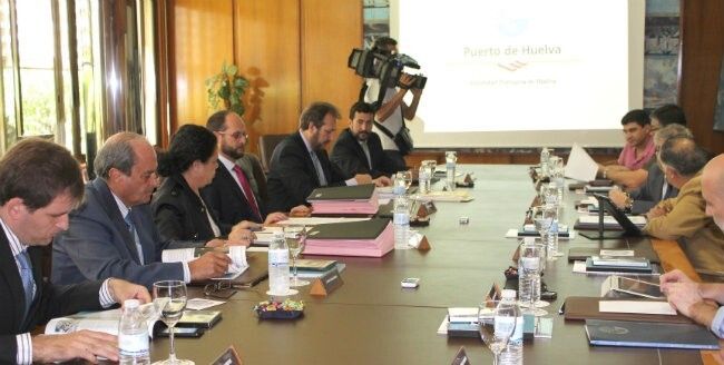 La presidenta del Puerto destaca que la remodelación de la lonja pesquera será un gran proyecto de futuro para Huelva
