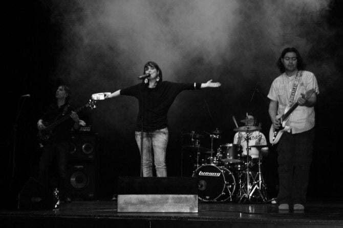 “Vivo de que la gente escuche mi música y me diga lo que le parece”