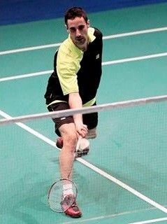 Pablo Abián, eliminado en dobles en los Juegos Mediterráneos