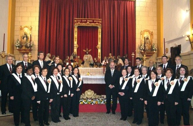 La coral de la Sagrada Cena cumple 35 años
