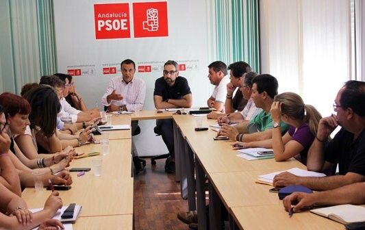 Caraballo invita a Pedro Rodríguez a seguir los pasos de Griñán planteándose presentarse a las próximas elecciones