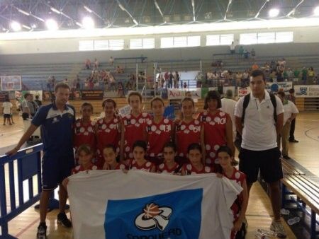 El Conquero, undécimo en el Andaluz de Minibasket