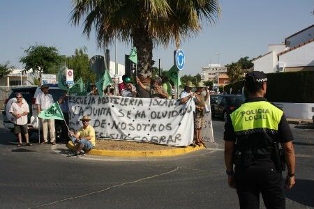 CSIF intensifica las protestas por la “inoperancia” de la Junta con la Escuela de Hostelería de Islantilla