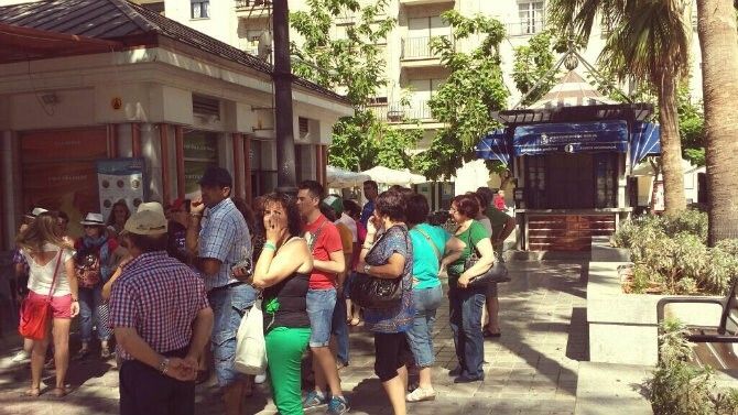 El runrún: Turistas, you are not welcome