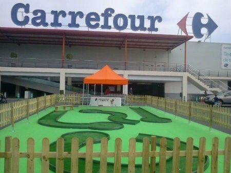 Carrefour Property anima el verano en Cartaya con atracciones y animaciones