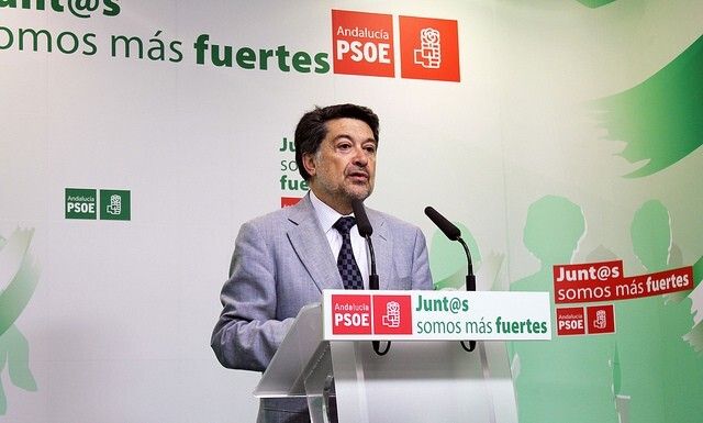 Barrero avala a Susana Díaz en las primarias “por ser una mujer muy trabajadora y de origen humilde”