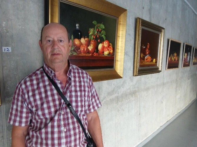Lázaro Perdigones muestra sus bodegones en Punta Umbría