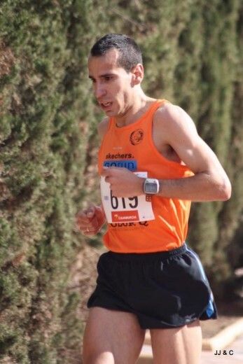 José Manuel Cortés rebaja su mejor marca del año de 1.500