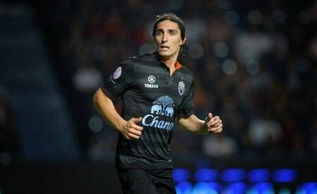 Berrocal: 'En todos los aspectos estoy súper contento en Tailandia'