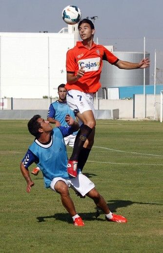 Justas y entretenidas tablas entre el Recre y su filial (1-1)