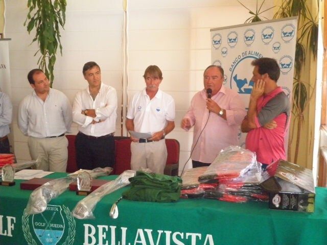 Bellavista ha acogido el I Torneo Benéfico Banco de Alimentos de Huelva
