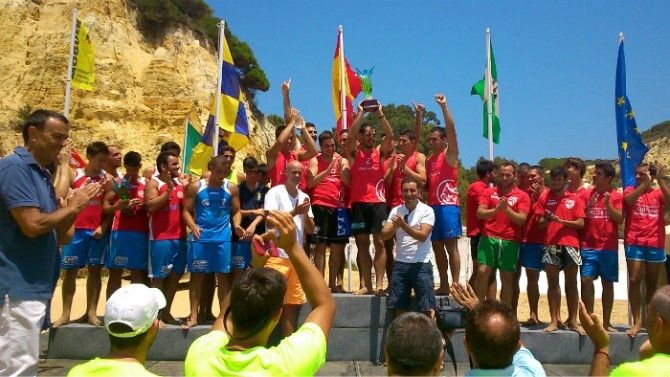 El Grámata Mundo Zurdo, ganador del torneo de Mazagón