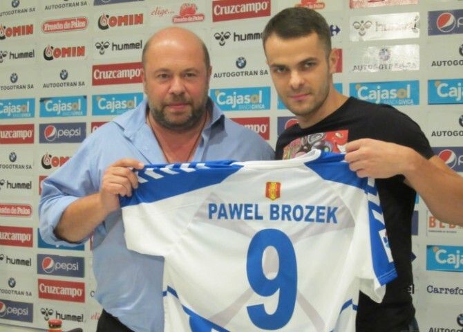 Pawel Brozek regresa al Wisla Cracovia