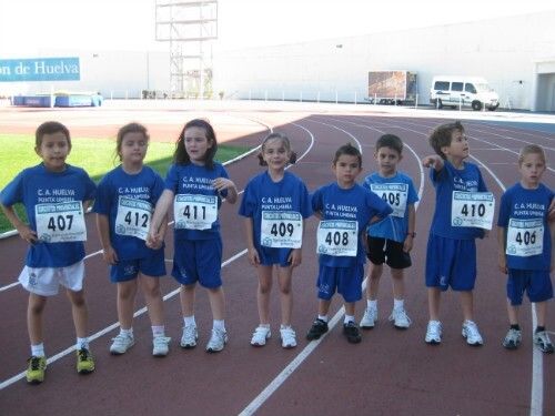 Clausura de la escuela del C.A. Huelva Punta Umbría