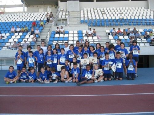 Clausura de la escuela del C.A. Huelva Punta Umbría
