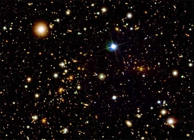 Del Arenosillo al universo