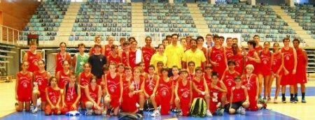 Finaliza el primer turno del II Campus del CD Huelva