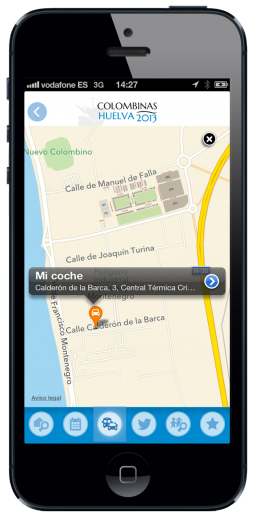 El Ayuntamiento ofrece una aplicación gratuita para móviles con toda la información de las Fiestas Colombinas