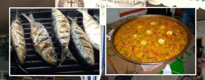 El runrún: Paella y sardinas sin 'clavada' en Colombinas