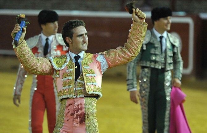 Puerta grande para David de Miranda y Juan Ramón Jiménez